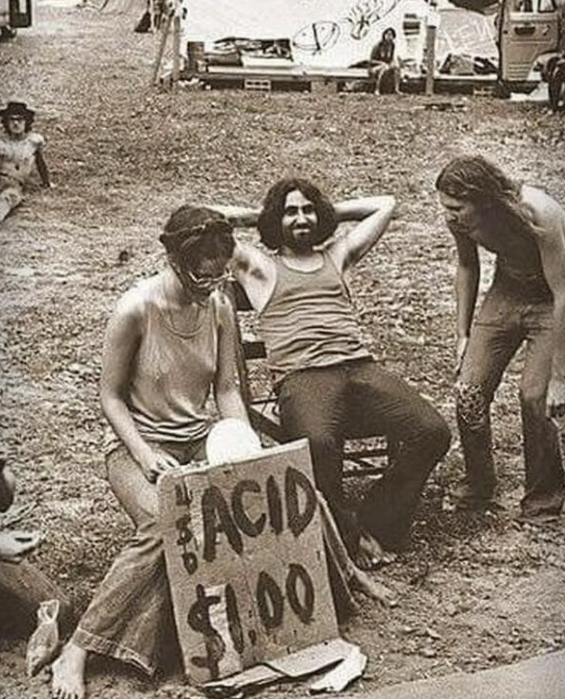 woodstock acid 1 dollar - Acid $1.00